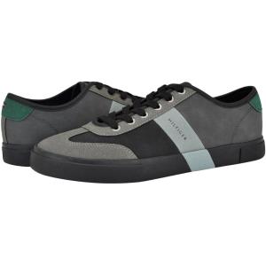 Tommy Hilfiger Men’s Pandora Sneaker(Grey/Black Multi 001)
