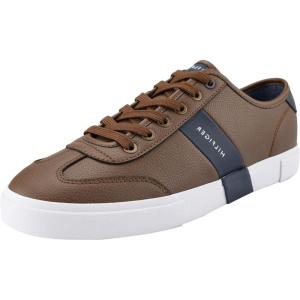 Tommy Hilfiger Men’s Pandora Sneaker(Medium Brown)