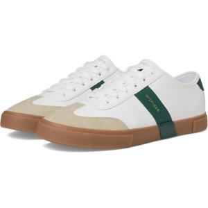 Tommy Hilfiger Men’s Pandora Sneaker(White/Hunter Green Multi 141)