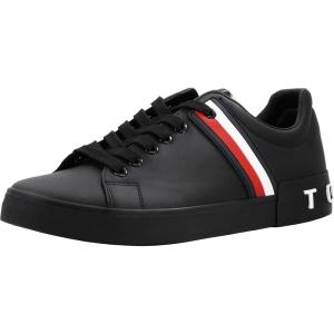 Tommy Hilfiger Men’s Ramus Sneaker(Black Multi)