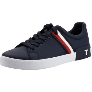 Tommy Hilfiger Men’s Ramus Sneaker(Navy Multi)