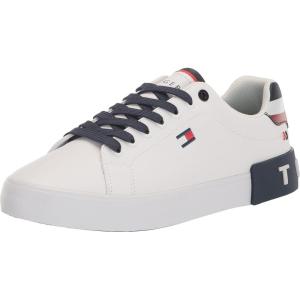 Tommy Hilfiger Mens Rezz(White/Navy Multi)