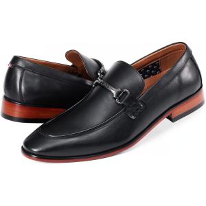 Tommy Hilfiger Men’s Senner Loafer(Black)