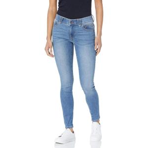 Tommy Hilfiger Tribeca Skinny Crop with Cuff in Indigo Wash Denim(Chesapeake)