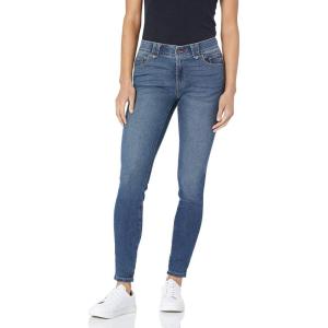 Tommy Hilfiger Tribeca Skinny Crop with Cuff in Indigo Wash Denim(Dark Lighthouse)