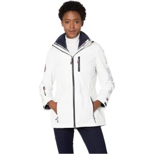 Tommy Hilfiger Women’s 29.5″ 3-in-1 Systems Jacket(White/Navy)
