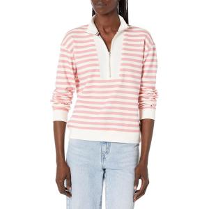 Tommy Hilfiger Women’s Casual Knit Top (Standard and Plus Size)(Brdl Rse Mlti)