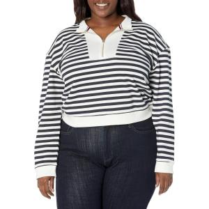 Tommy Hilfiger Women’s Casual Knit Top (Standard and Plus Size)(Sky Capt/Ivo)