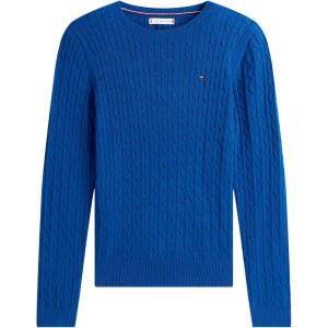 Tommy Hilfiger Womens Classic Fit Sweater(Cool Dip Blue.)
