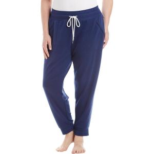 Tommy Hilfiger Women’s Core Jogger Sleepwear Pant(Medieval Blue)