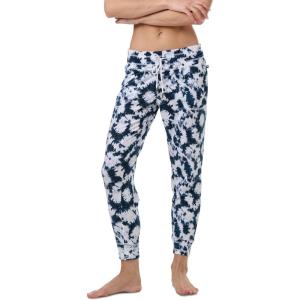 Tommy Hilfiger Women’s Core Jogger Sleepwear Pant(Round Sleepy Tie Dye)