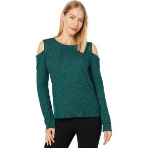 Tommy Hilfiger Women’s Lightweight Logo Hoodie Sweatshirt(Forest)