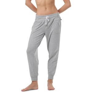 Tommy Hilfiger Womens Lounge Joggers(Heather Grey)