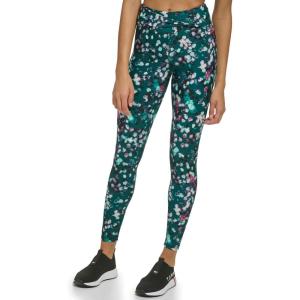 Tommy Hilfiger Women’s Printed High Rise Performance Legging(Botanical)