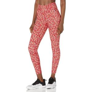 Tommy Hilfiger Women’s Printed High Rise Performance Legging(Raspberry Combo)