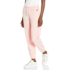 Tommy Hilfiger Womens Side Stripe Drawstring Waistband Jogger(Rose)
