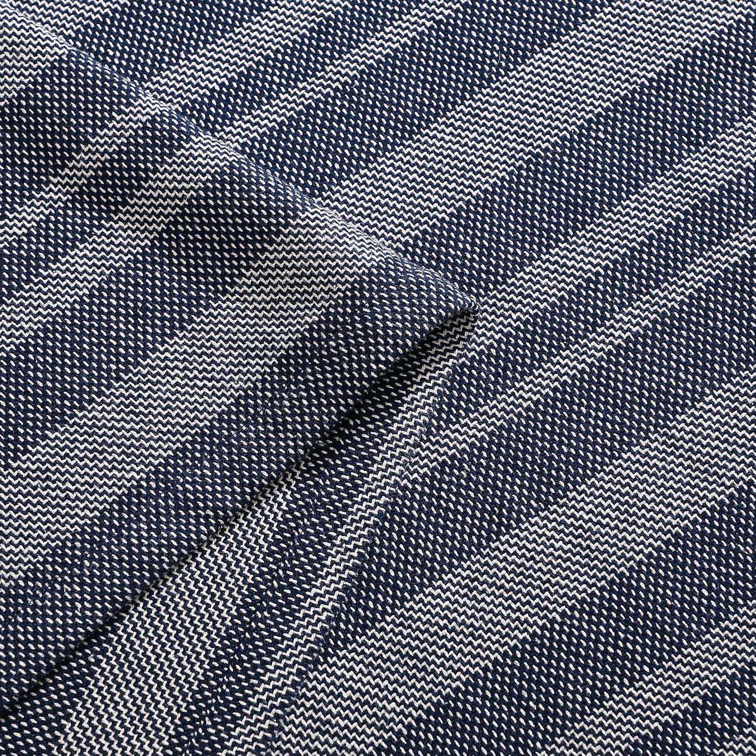 imageTommy Hilfiger Twin Cotton Blanket Woven Channel Stitched Bedding Medium Weight Soft Blanket AntiPilling ampamp Fade Resistant Ideal for Layering OekoTEX Certified BlueHarbor Stripe Navy