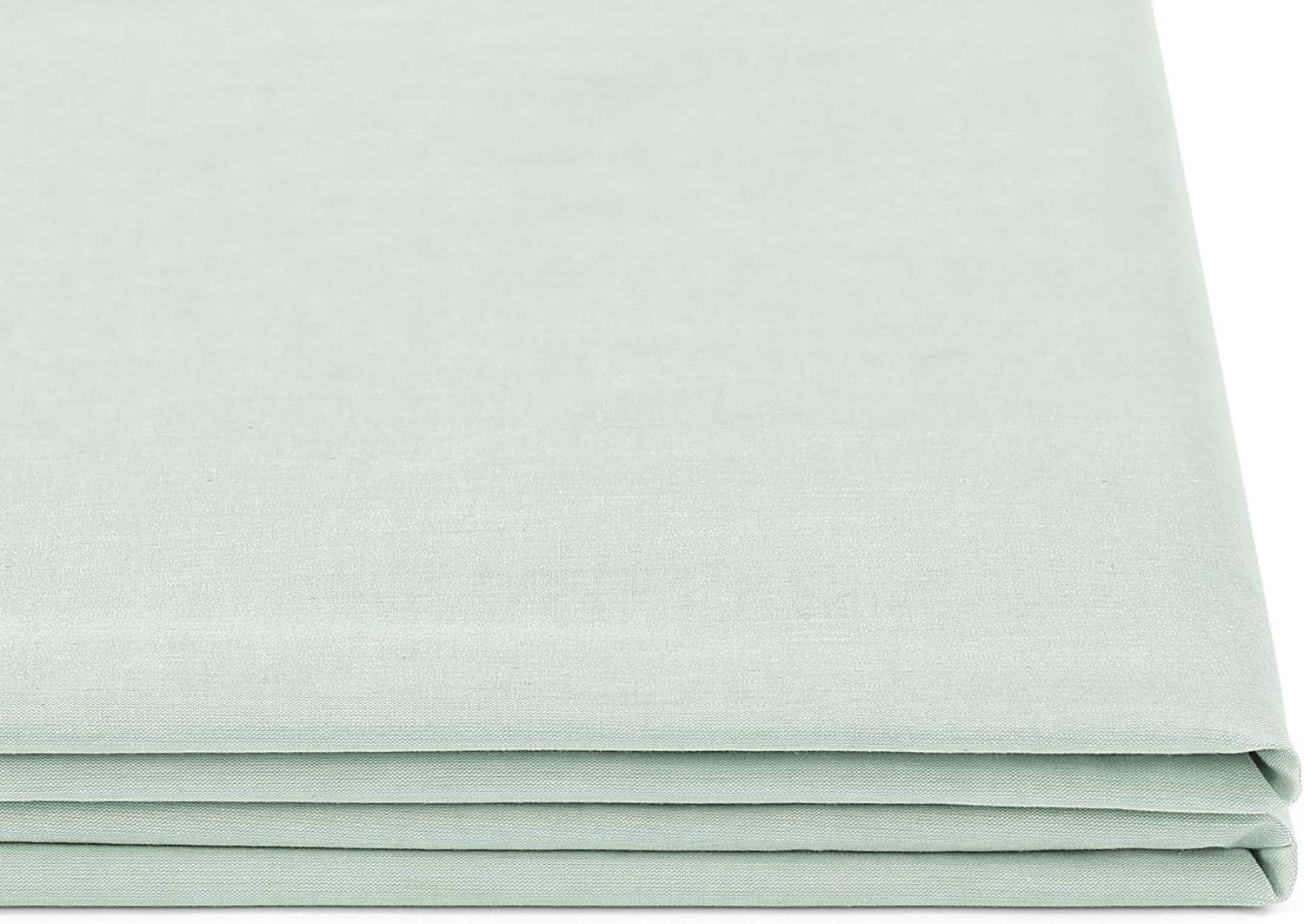 imageTommy Hilfiger Twin Sheet Set Cotton Chambray Bedding with Matching Pillowcase Lightweight Weave Subtle Textured Bed Sheets NavyGreen