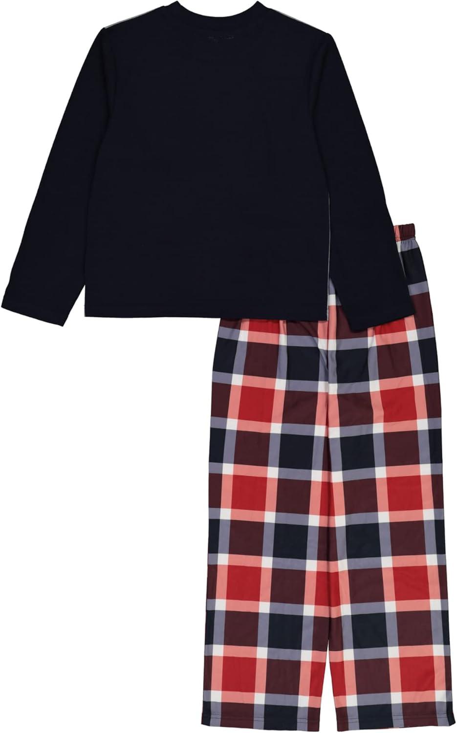 imageTommy Hilfiger Boys 2piece Loosefit Pajamas Set