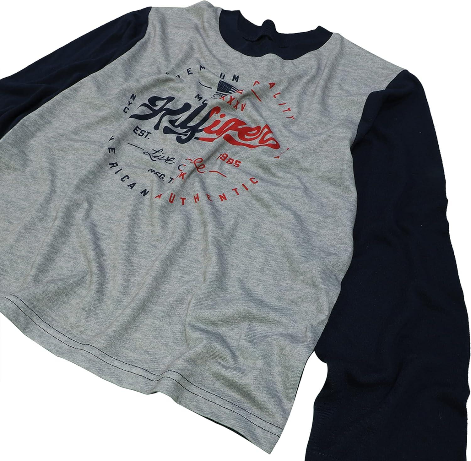 imageTommy Hilfiger Boys 2piece Loosefit Pajamas Set