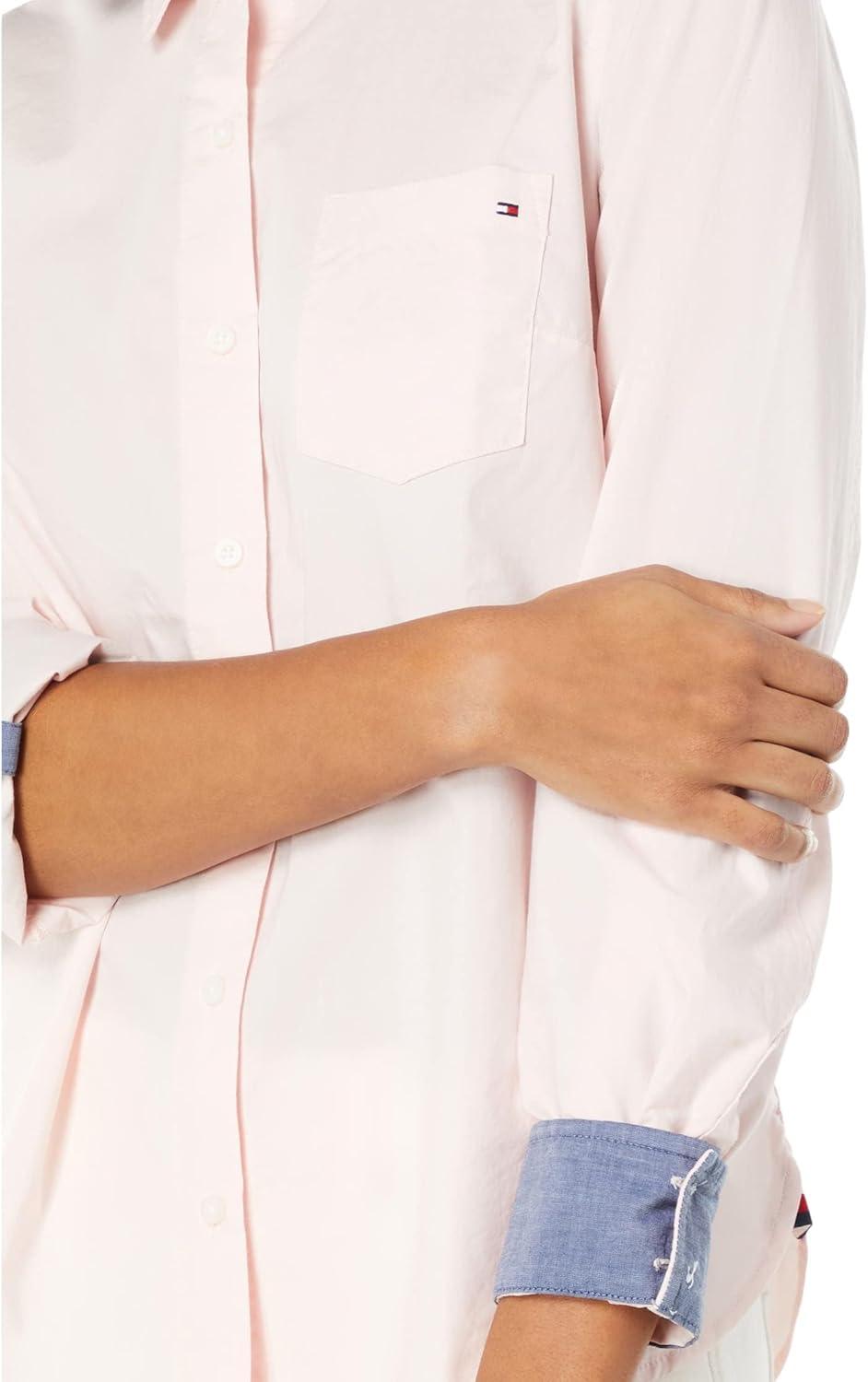 imageTommy Hilfiger Cornell Stripe Roll TabBallerina Pink