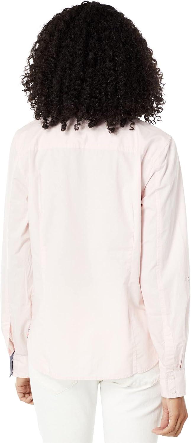 imageTommy Hilfiger Cornell Stripe Roll TabBallerina Pink