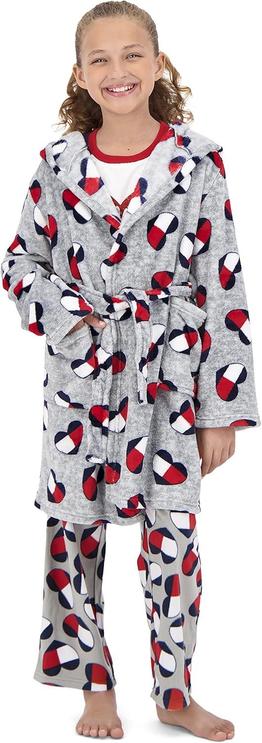 imageTommy Hilfiger Girls Plush Robe