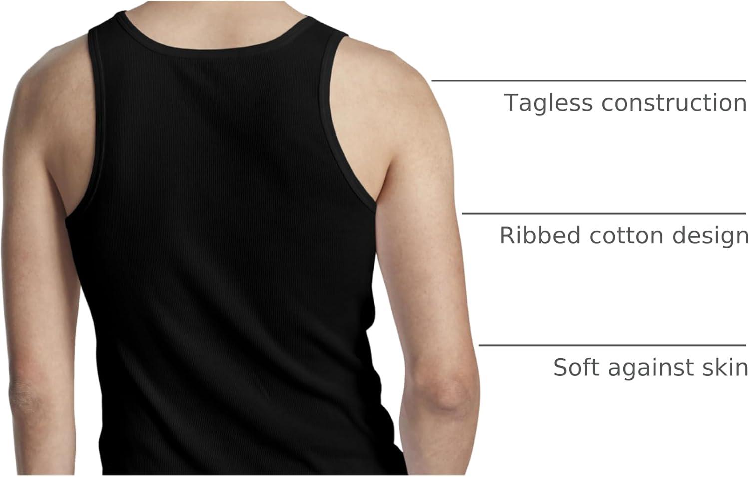 imageTommy Hilfiger Mens Cotton Classics 3Pack AShirt3 Black