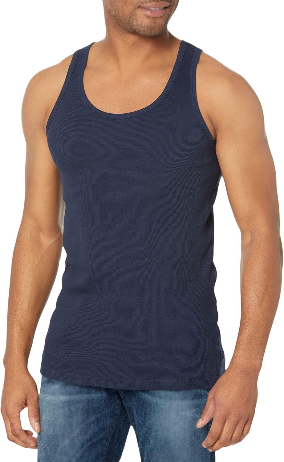 imageTommy Hilfiger Mens Cotton Classics 3Pack AShirtMulticolor