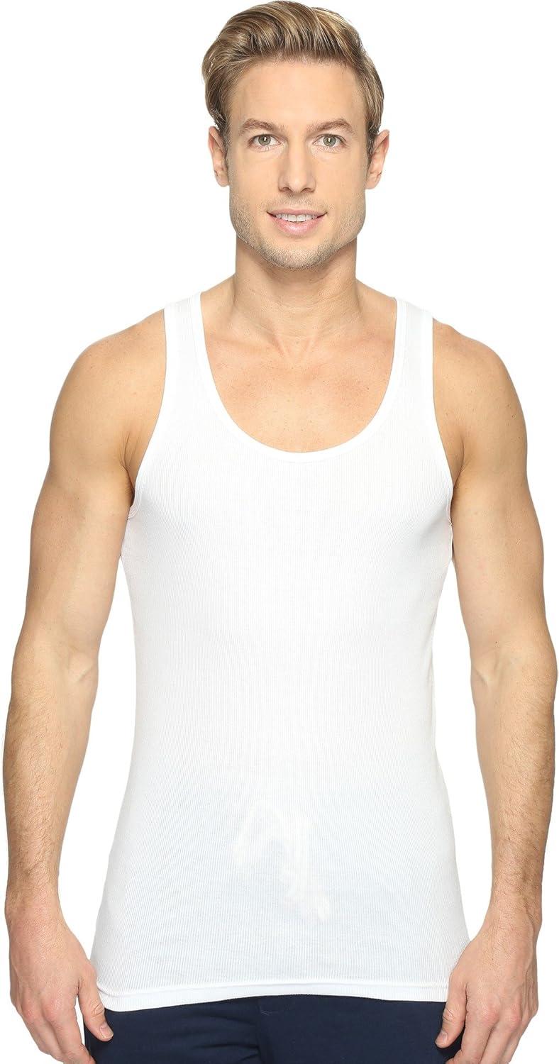 imageTommy Hilfiger Mens Cotton Classics 3Pack AShirtNavyGrey HeatherWhite
