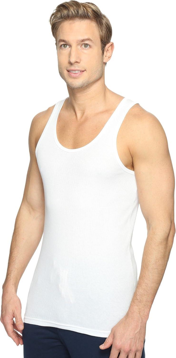 imageTommy Hilfiger Mens Cotton Classics 3Pack AShirtNavyGrey HeatherWhite
