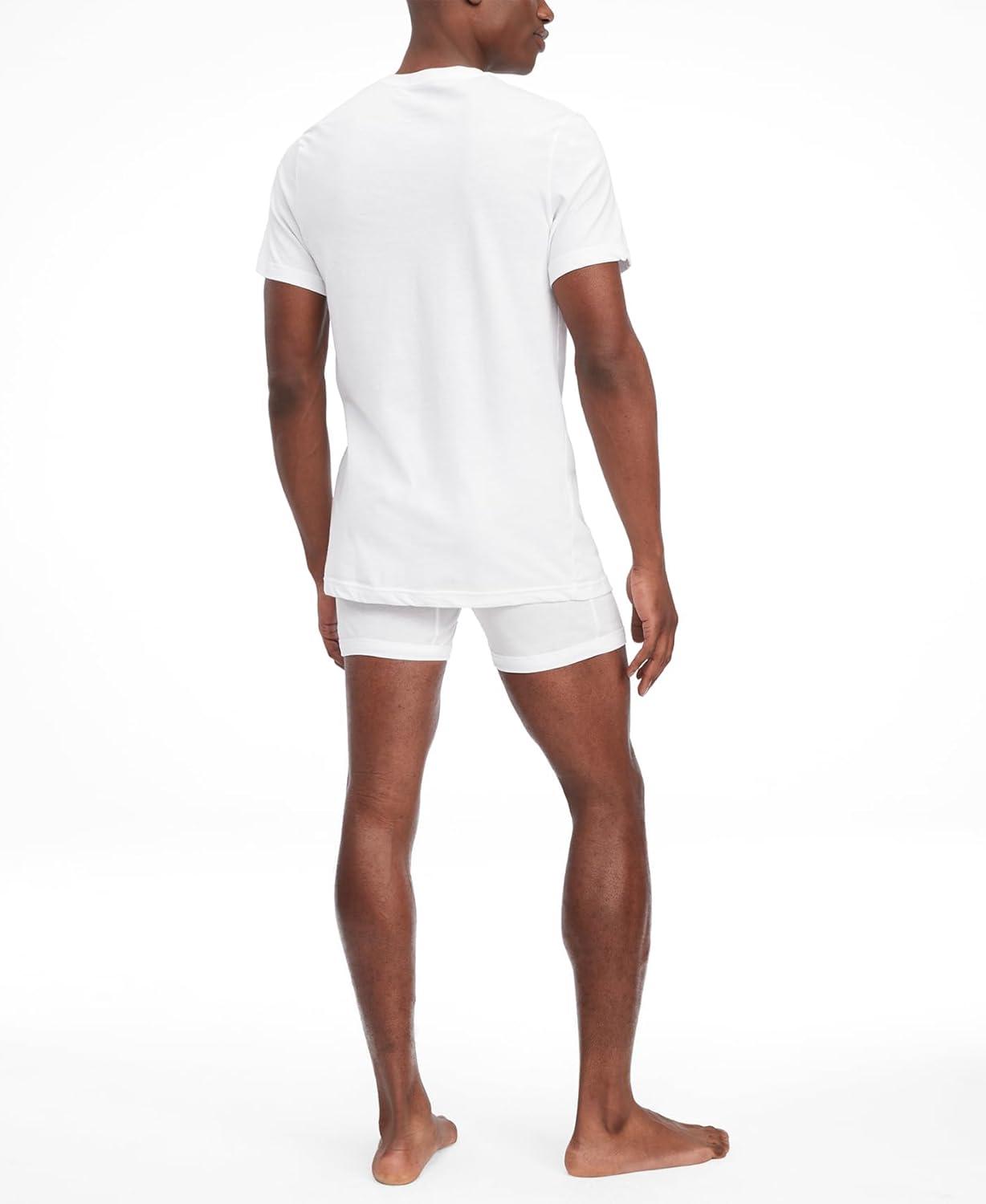imageTommy Hilfiger Mens Cotton Classics 3Pack VNeck UndershirtsValley Green Desert Sky White