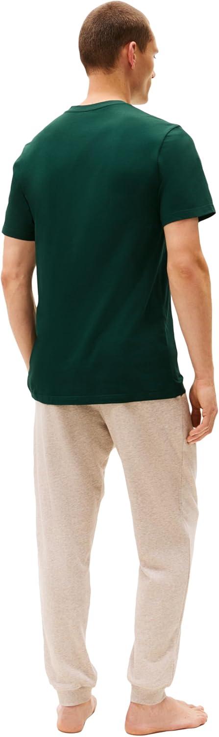 imageTommy Hilfiger Mens Cotton Classics 3Pack VNeck UndershirtsVintage Blue Spruce Empire Blue