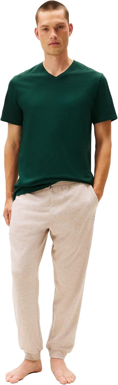 imageTommy Hilfiger Mens Cotton Classics 3Pack VNeck UndershirtsVintage Blue Spruce Empire Blue