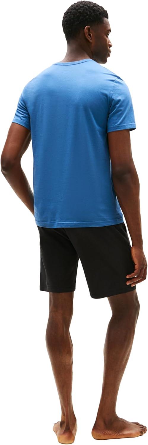 imageTommy Hilfiger Mens Cotton Classics 3Pack VNeck UndershirtsWhite North Sky Blue Desert Sky