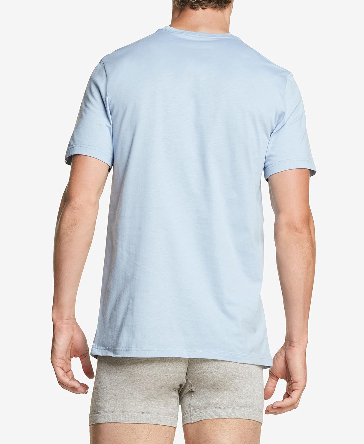 imageTommy Hilfiger Mens Cotton Classics Crewneck Undershirts 3PackWater Mill