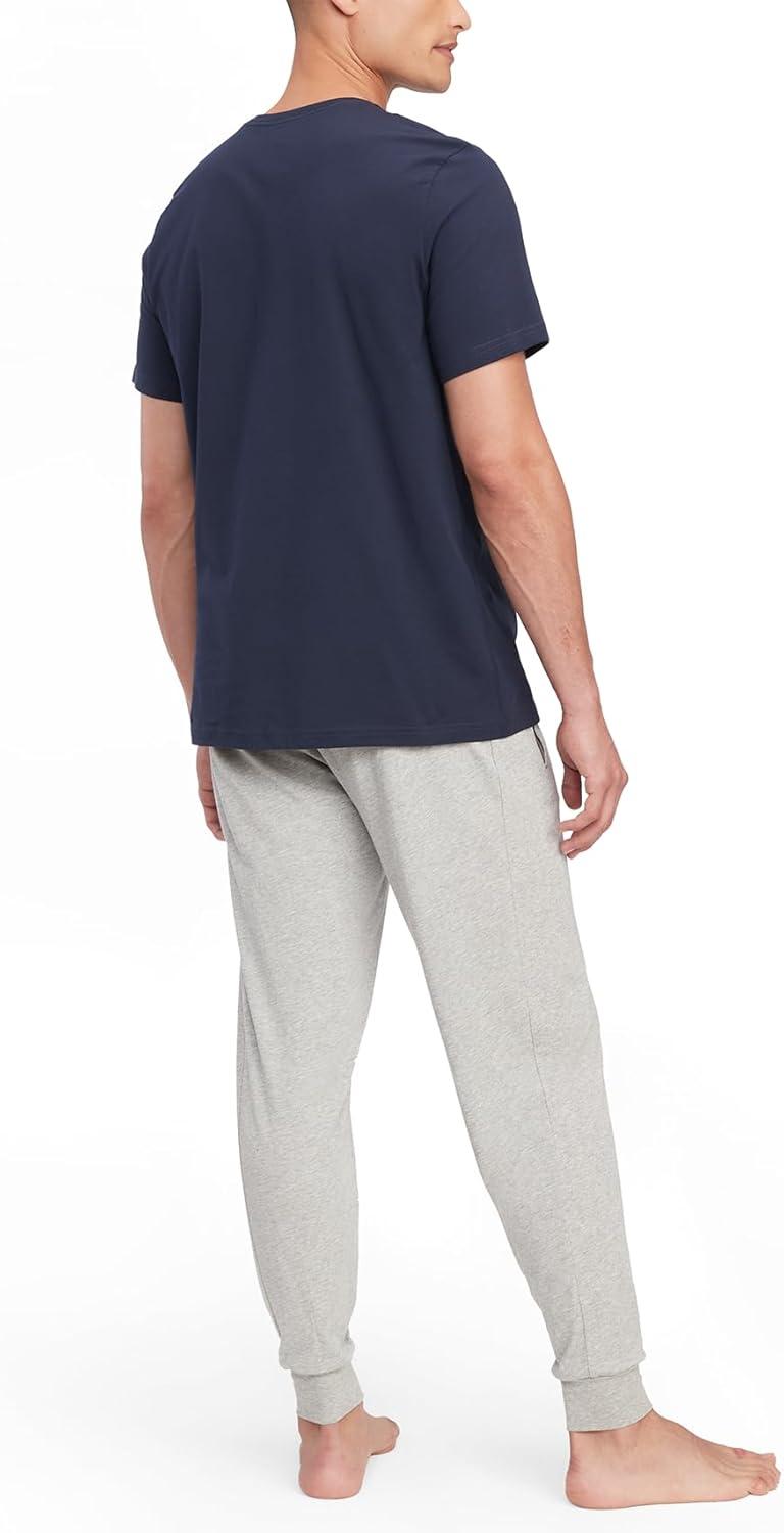 imageTommy Hilfiger Mens Flag V Neck TeeDark Navy