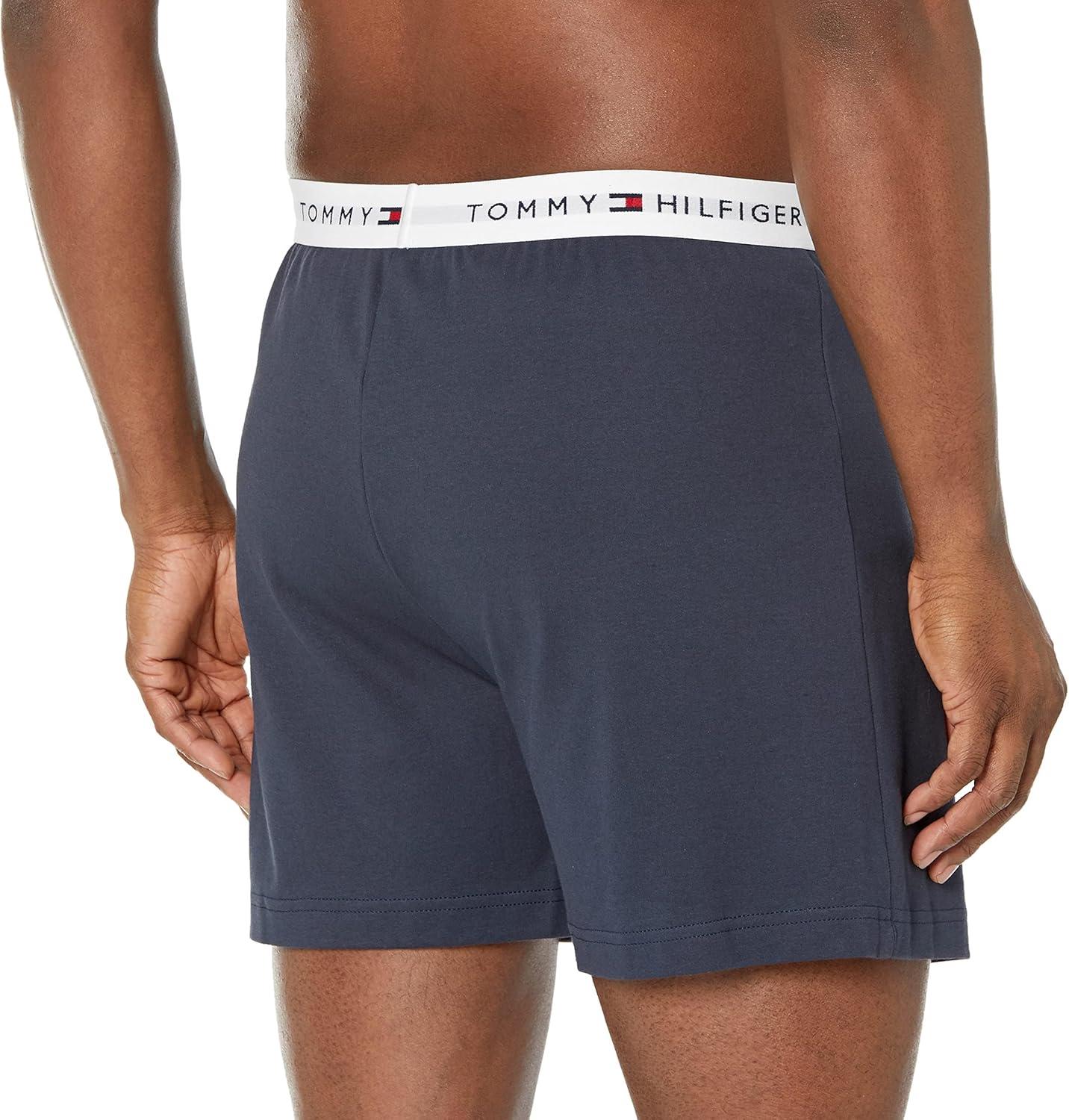 imageTommy Hilfiger Mens Knit BoxerDark Navy