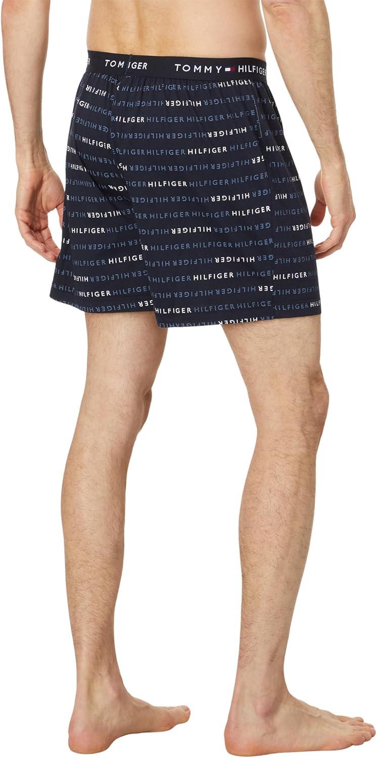 imageTommy Hilfiger Mens Knit BoxerDesert Sky Logo Print