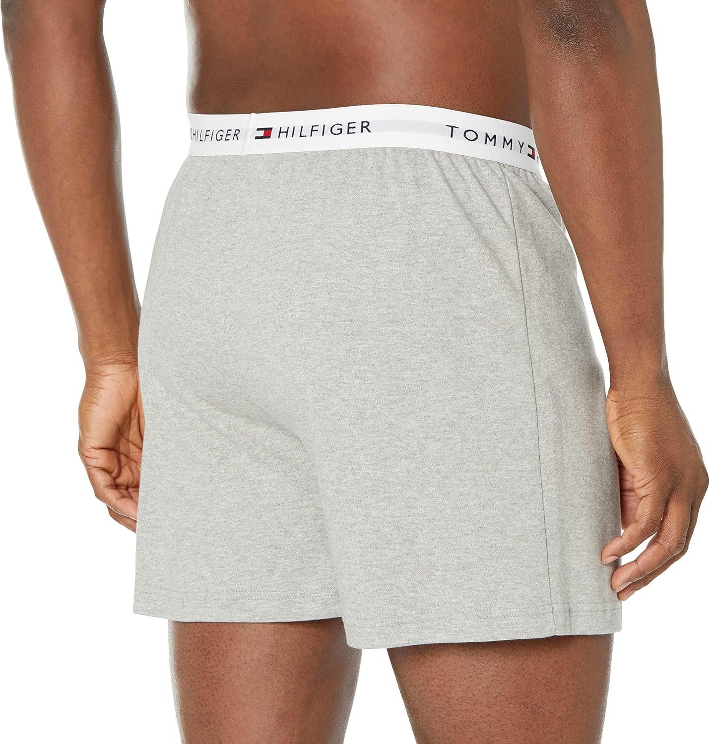 imageTommy Hilfiger Mens Knit BoxerGray Heather