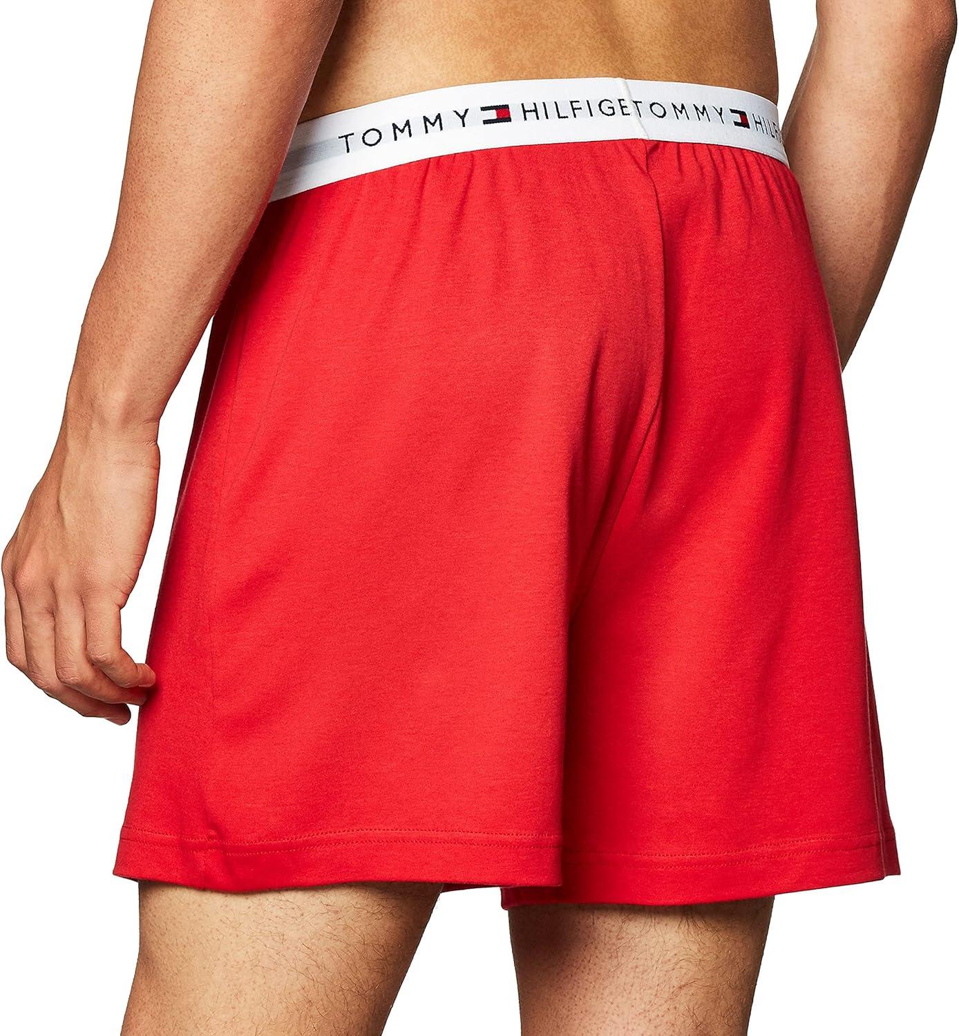 imageTommy Hilfiger Mens Knit BoxerMahogany