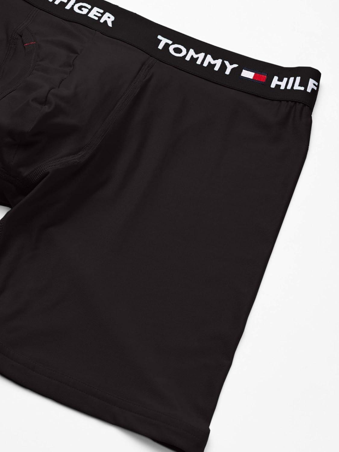 imageTommy Hilfiger Mens Micro Classics Boxer Brief 3Pack935 Sangria