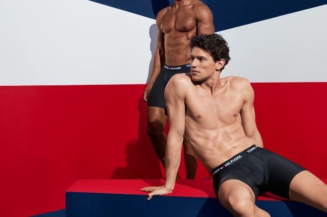 imageTommy Hilfiger Mens Micro Classics Boxer Brief 3PackBlack 3 Pack