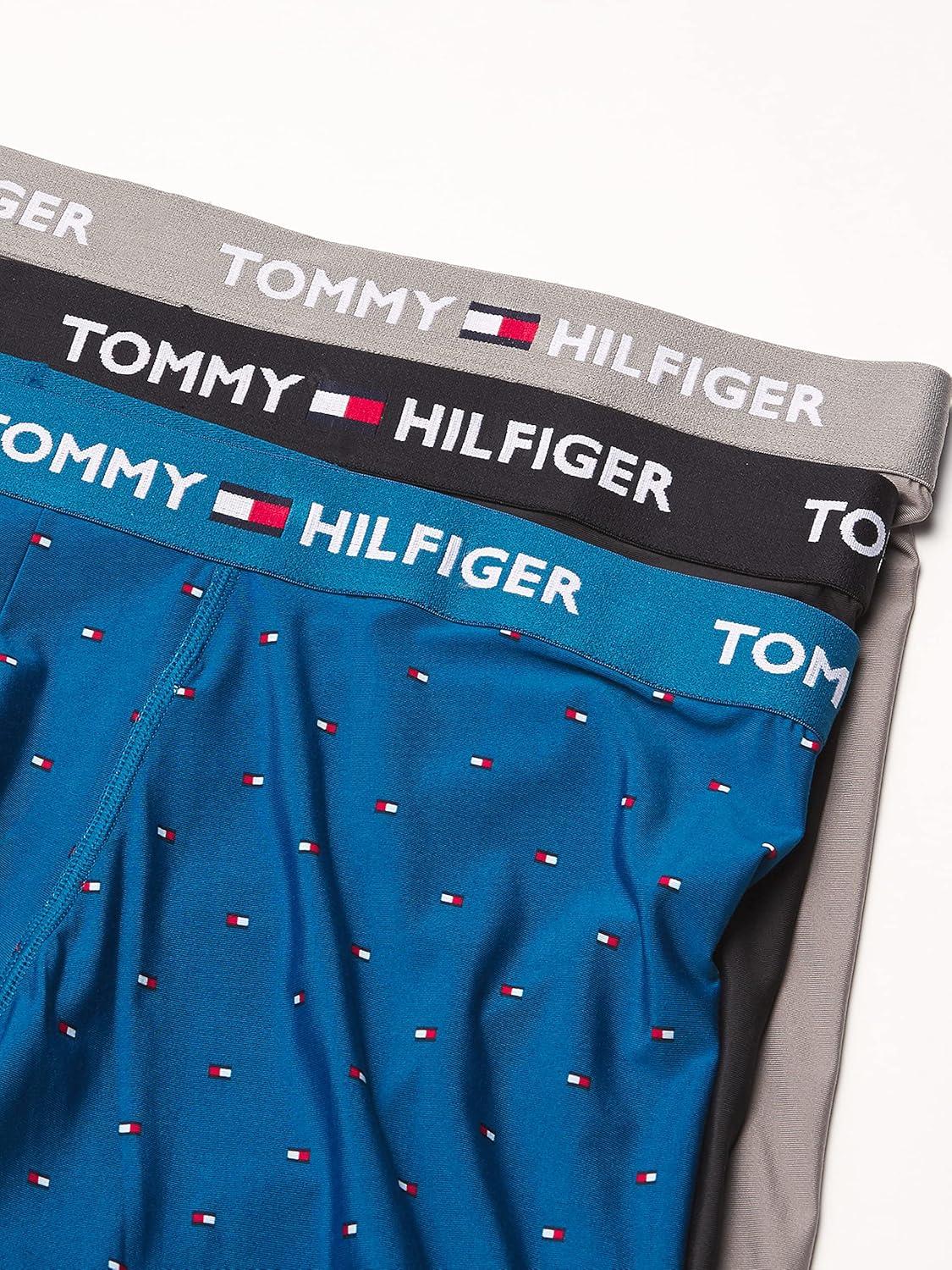 imageTommy Hilfiger Mens Micro Classics Boxer Brief 3PackFrench Blue
