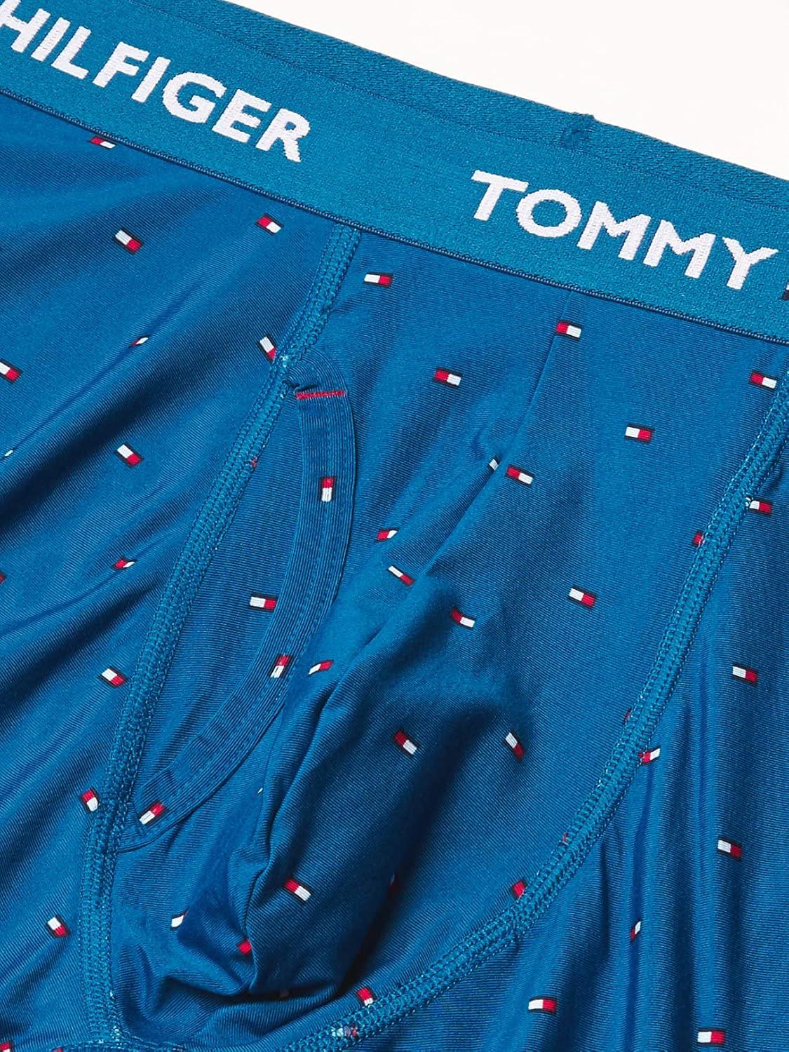imageTommy Hilfiger Mens Micro Classics Boxer Brief 3PackFrench Blue