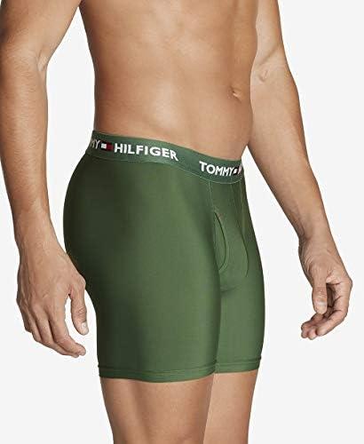 imageTommy Hilfiger Mens Micro Classics Boxer Brief 3PackGreenfield
