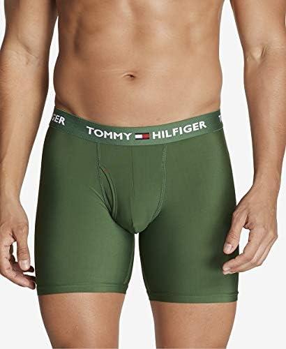 imageTommy Hilfiger Mens Micro Classics Boxer Brief 3PackGreenfield