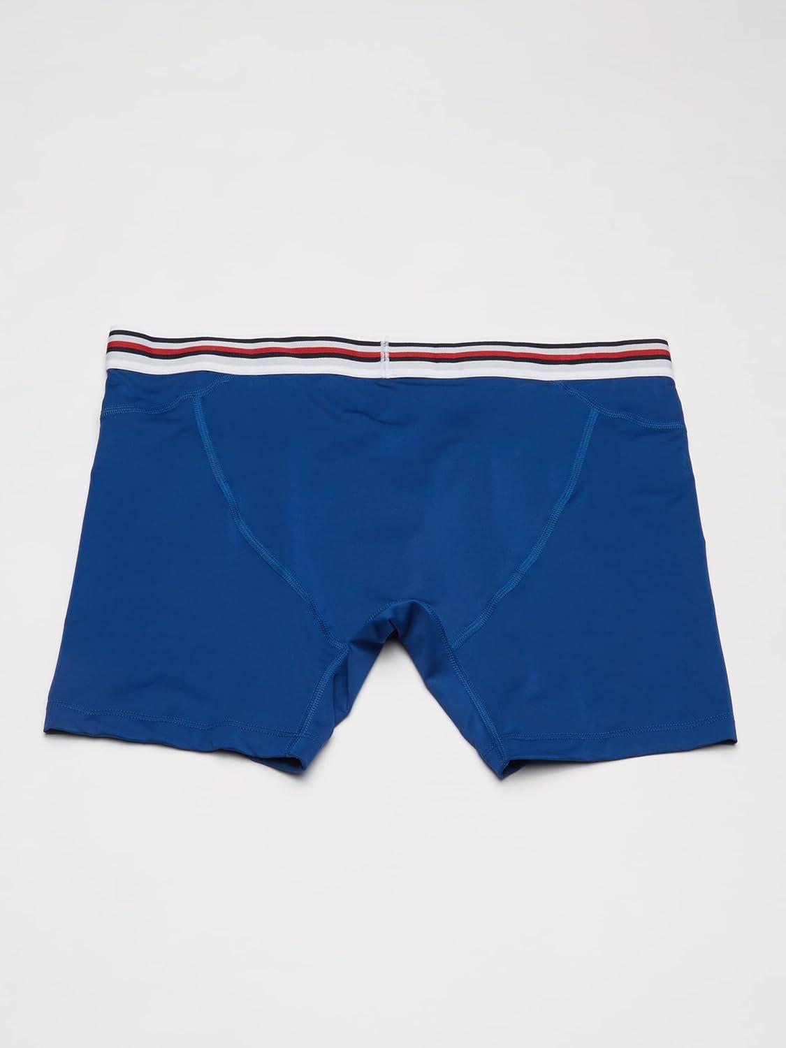 imageTommy Hilfiger Mens Micro Classics Boxer Brief 3PackRoyal Blue