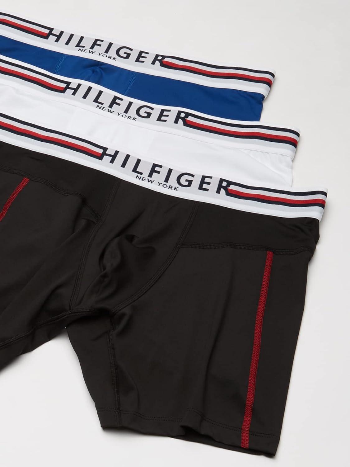 imageTommy Hilfiger Mens Micro Classics Boxer Brief 3PackRoyal Blue