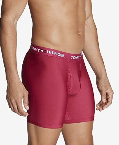 imageTommy Hilfiger Mens Micro Classics Boxer Brief 3PackSangria